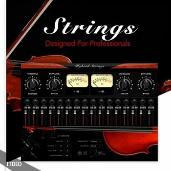 [弦乐音源]Muze Hybrid Strings [KONTAKT]（3.2Gb）