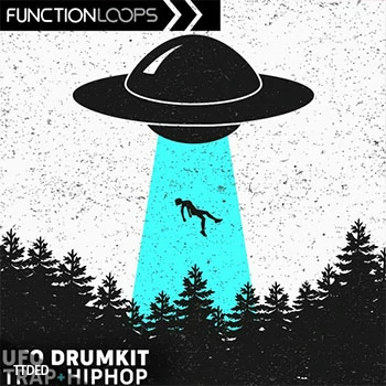 [嘻哈陷阱鼓采样包]Function Loops UFO Drumkit Trap And Hip Hop [WAV]（170Mb）
