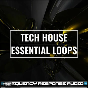 [科技浩室采樣]Frequency Response Audio Tech House Esssentials Loops [WAV]（34Mb）