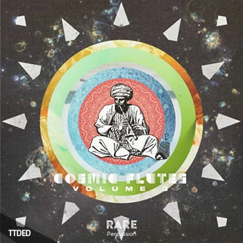 [环境氛围宇宙长笛采样]RARE Percussion Cosmic Flutes Vol.3 [WAV]（208Mb）