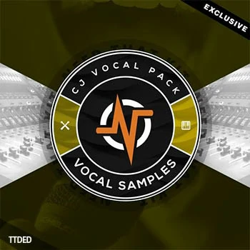 [嘻哈说唱Trap人声采样]Canary Julz CJ Vox Pack (Vocal Samples) [WAV]（16Mb）