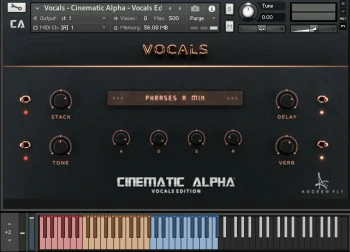 Andrew Fly Cinematic Alpha Vocals Edition v2.0 KONTAKT-FANTASTiC