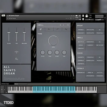 [诸圣教堂管风琴音源]Soniccouture All Saints Organ [KONTAKT]（3.59Gb）