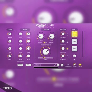 [拍手乐器插件]2getheraudio CL4P Maker v1.0.0.6644 [WiN]（7Mb）