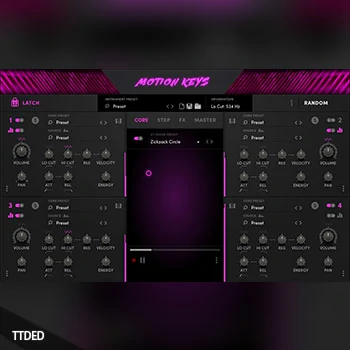 [情感氛围万花筒键盘音源]Sample Logic Motion Keys [KONTAKT]（11.2Gb）