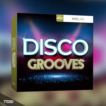 [MiDi素材放克迪斯科]Toontrack Disco Grooves MiDi  [WiN, MacOSX]（10Mb）