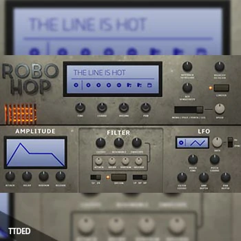 [嘻哈RnB音色]Roland VS FLAVR RoboHop v1.0 [WiN]（852Mb）