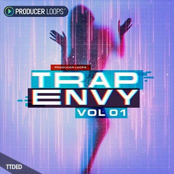 [Trap陷阱素材]Producer Loops Trap Envy Vol.1 [多格式]（234Mb）