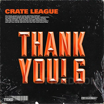 [灵魂嘻哈采样]The Crate League Thank You Vol.6 Compositions and Stems [WAV]（637Mb）