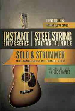 8Dio Steel String Guitar Bundle KONTAKT 经典钢弦吉他音源