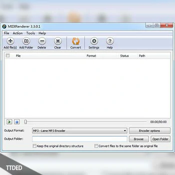 [MIDI转换工具]Abyssmedia MIDIRenderer v3.7.1.0 [WiN]（8Mb）
