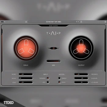 [人工智能磁带模拟器]Baby Audio TAIP v1.0.1 Regged [WiN, MacOSX]（75Mb）