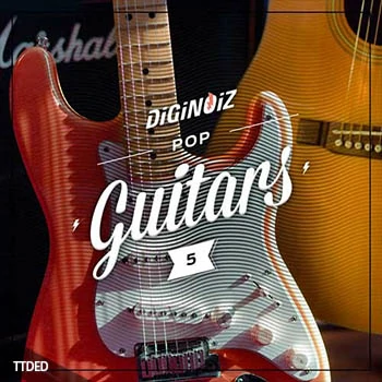 [Pop流行吉他采样]Diginoiz Pop Guitars 5 [WAV]