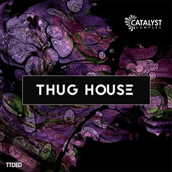 [浩室素材Sylenth1预置ANA预置]Catalyst Samples Thug House [WAV, MiDi]（75Mb）