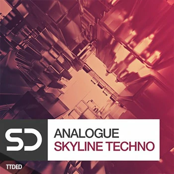 [泰克诺科技舞曲采样]Sample Diggers Analogue Skyline Techno [WAV]（625Mb）