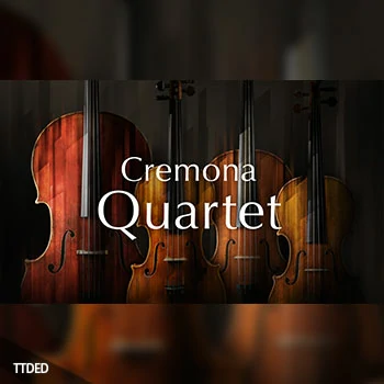 [影视弦乐四重奏音源]Native Instruments Cremona Quartet [KONTAKT]（91.16Gb）