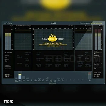 [物理建模通道条插件]Softube Console 1 Chandler Limited v2.5.9 [WiN]（6Mb）