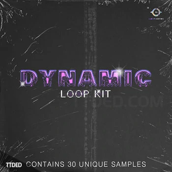 [嘻哈陷阱采样]YBH Beats Dynamic Loop Kit by YBH Beats and Wave808 [WAV]（373Mb）