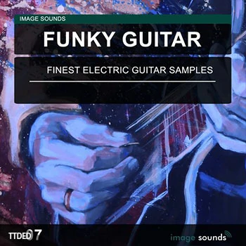 [流行放克吉他采样]Image Sounds Funky Guitar 07 [WAV]（12Mb）