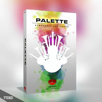 [电影配乐合奏音源]Red Room Audio Palette Symphonic Sketchpad v1.2 [KONTAKT]（27.3Gb）