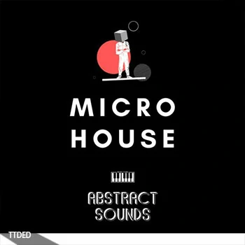 [简约科技浩室素材]Abstract Sounds Micro House [WAV, MiDi]（155Mb）