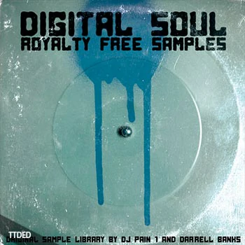 [嘻哈说唱RnB采样]DJ Pain 1 Digital Soul Volume 1 [WAV]（435Mb）