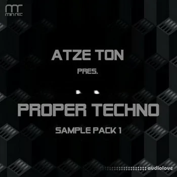Atze Ton Proper Techno Sample Pack 2020 [WAV]
