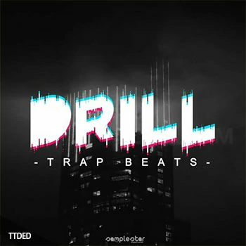 [Trap陷阱素材]Samplestar Drill Trap Beats [WAV, MiDi]（162Mb）
