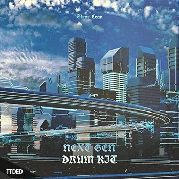 [Trap陷阱鼓组采样]Steve Lean Next Gen (Drum Kit) [WAV]（42Mb）