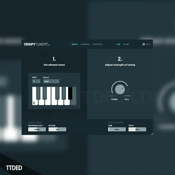 [音高校正工具插件]CrushedPixel CrispyTuner v1.0.12 CE v1.0.12 [WiN]（13Mb）