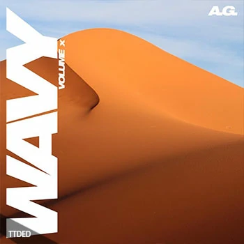 [嘻哈说唱采样]A G Wavy Sample Pack Vol X [WAV]（200Mb）