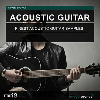 [原声吉他采样]Image Sounds Acoustic Guitar 18 [WAV]（13Mb）