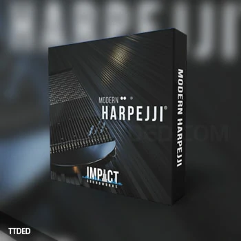 [优雅24弦乐器Harpejji音源]Impact Soundworks Modern Harpejji [KONTAKT]（1.44Gb）
