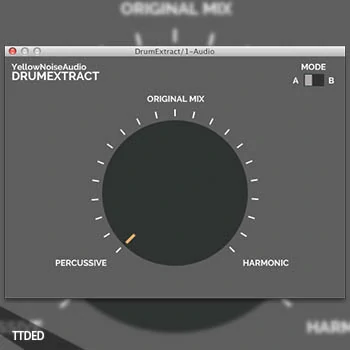 [打击乐分离工具]YellowNoiseAudio DrumExtract v1.1 [WiN]（389Kb）