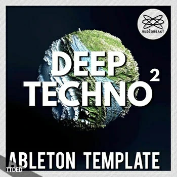 [Ableton工程科技舞曲]Audioreakt Deep Techno 2（418Mb）
