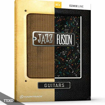 [EZmix爵士吉他]Toontrack Jazz and Fusion Guitars EZmix Pack [WiN]（3Mb）