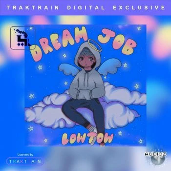 TrakTrain DREAM JOB Guitar Loop Kit by LOWTOW WAV-FANTASTiC