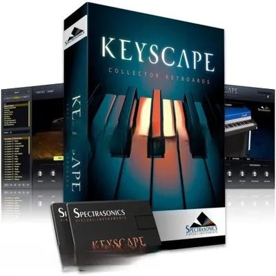 巨头键盘 – Spectrasonics Keyscape v1.3.2d WIN/v1.3.1c MAC（含音色库）
