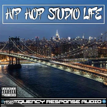 [嘻哈说唱素材]Frequency Response Audio Hip Hop Studio Life [WAV, AiFF]（94Mb）