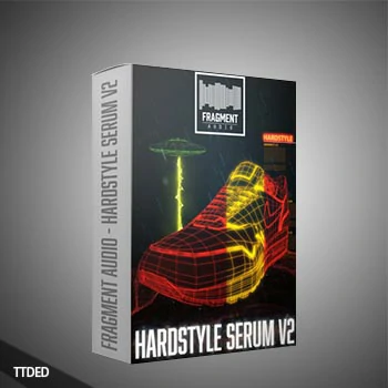 [HardDance硬核舞曲Serum预置模板]Fragment Audio Hardstyle for Serum V.2（68Mb）