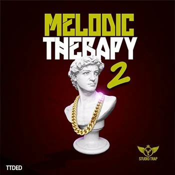 [Trap素材Sylenth1预置Nexus预置]Studio Trap Melodic Therapy Vol.2 [WAV, MiDi]（45Mb）