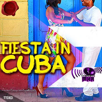 [Latin拉丁乐素材]Fox Samples Must Have Audio Fiesta In Cuba [WAV, MiDi]（262Mb）