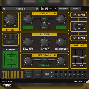 [效果器插件包]Togu Audio Line Effects Collection v2021.07.27 [MacOSX]（44Mb）