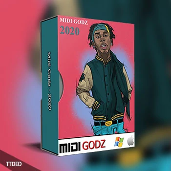 [嘻哈陷阱素材]Midi Godz Polo G Type Kit [WAV, MiDi]（46Mb）