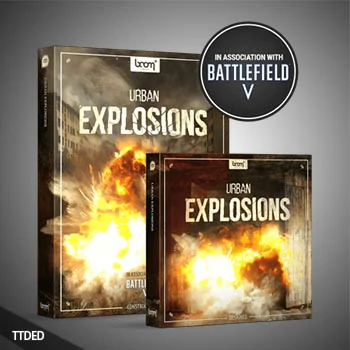 [城市爆炸FX音效]Boom Library Urban Explosions Bundle [WAV]（4.78Gb）