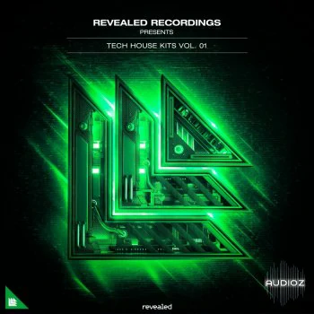 Revealed Recordings Revealed Tech House Kits Vol. 1 WAV MIDI