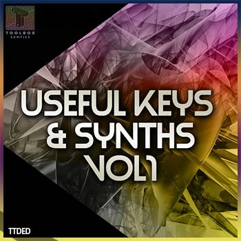[嘻哈电子合成器音色采样]Toolbox Samples Useful Keys and Synths Vol.1 [WAV]（173Mb）