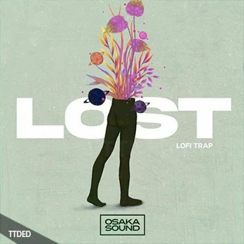 [低保真嘻哈陷阱采样]Osaka Sound Lost Lofi Trap [WAV]（180Mb）