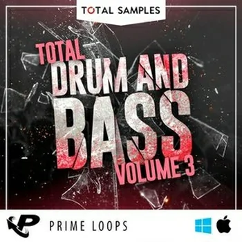Total Samples Total Drum Bass Vol.3 MULTiFORMAT