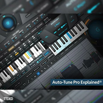[教程]Groove3 Auto-Tune Pro Explained（285Mb）